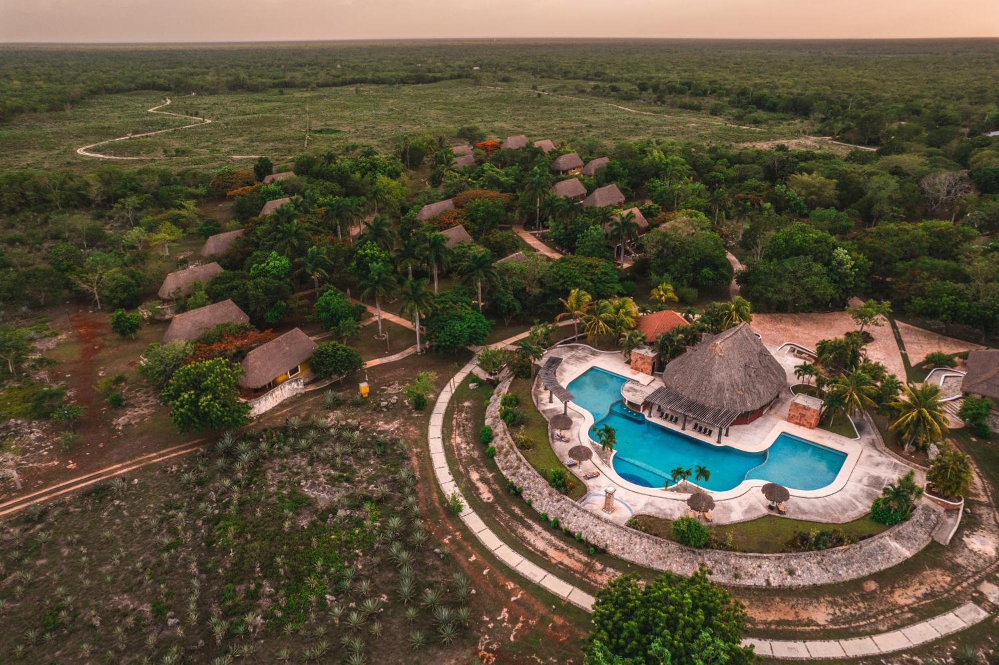 Hacienda Viva Sotuta De Peon Hotel Tecoh Exterior foto