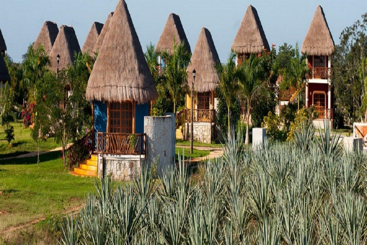 Hacienda Viva Sotuta De Peon Hotel Tecoh Exterior foto