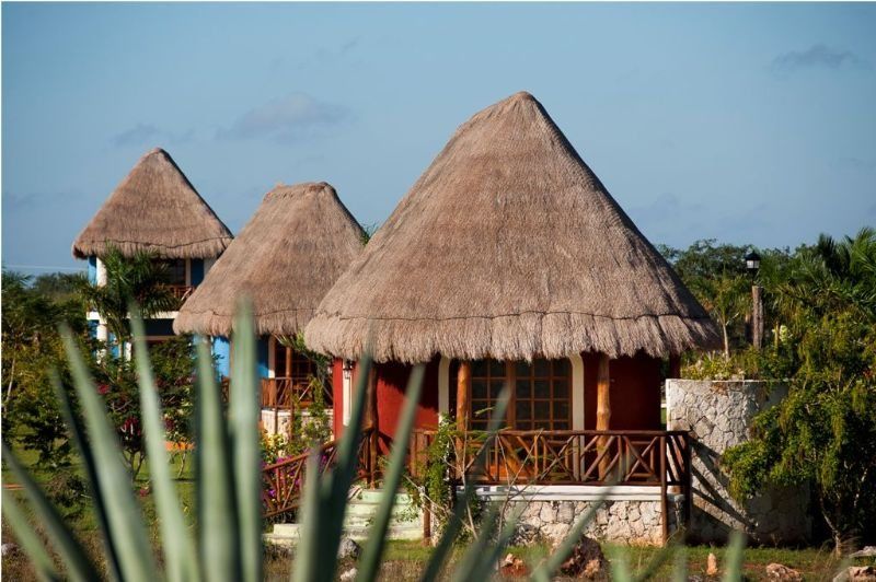 Hacienda Viva Sotuta De Peon Hotel Tecoh Exterior foto