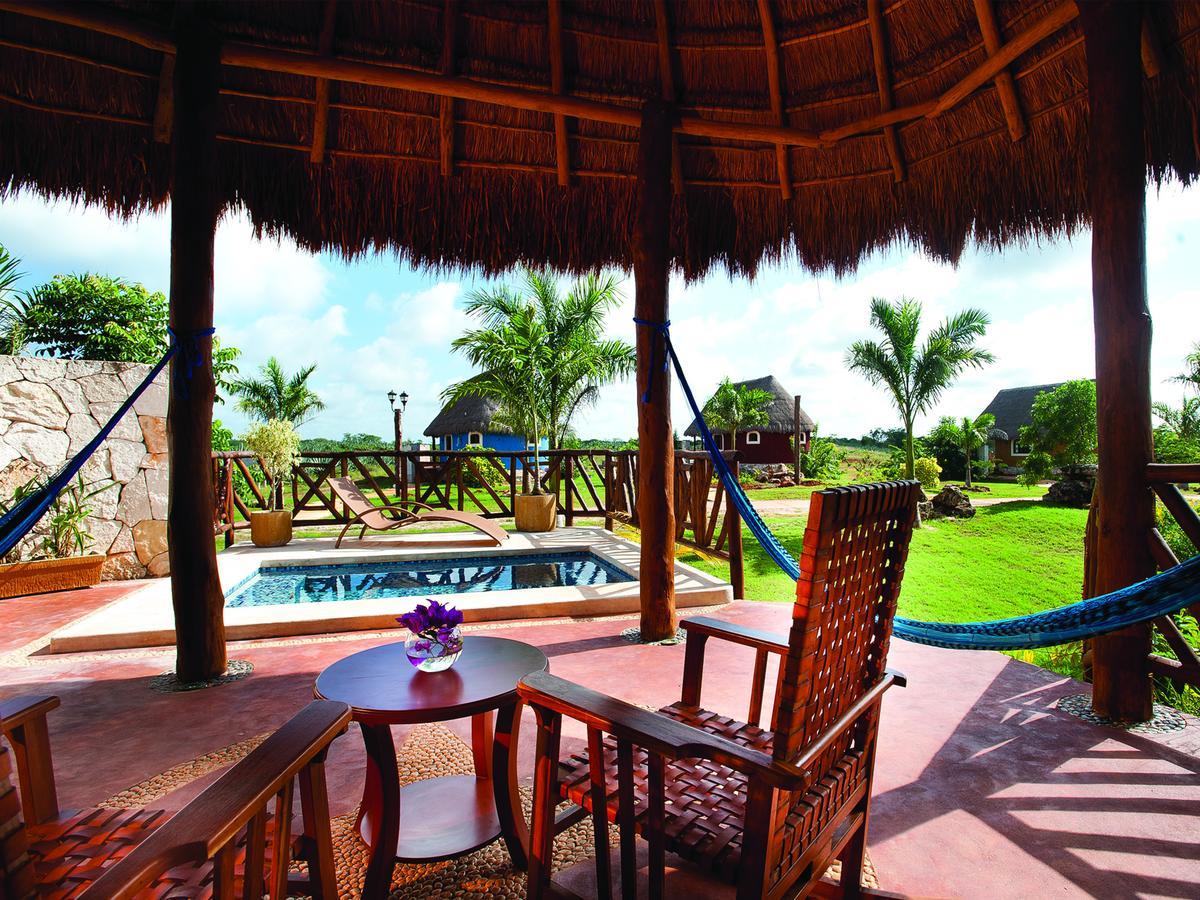 Hacienda Viva Sotuta De Peon Hotel Tecoh Exterior foto