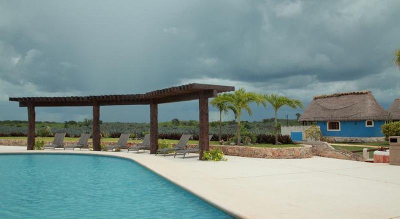Hacienda Viva Sotuta De Peon Hotel Tecoh Exterior foto