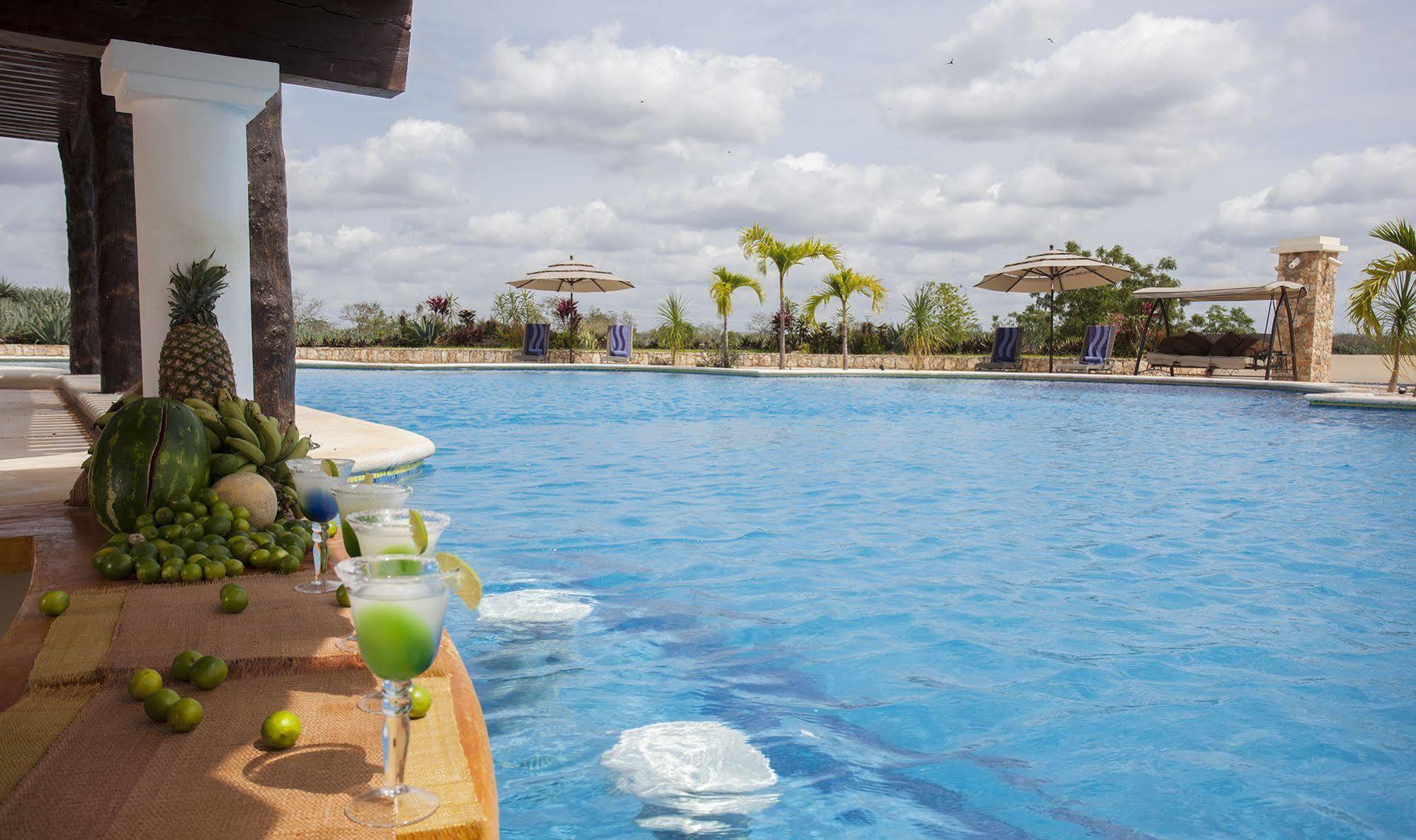 Hacienda Viva Sotuta De Peon Hotel Tecoh Exterior foto
